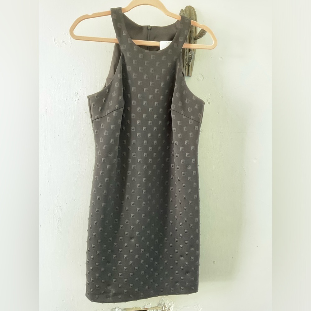 TrinaTurk Textured Little Black Dress